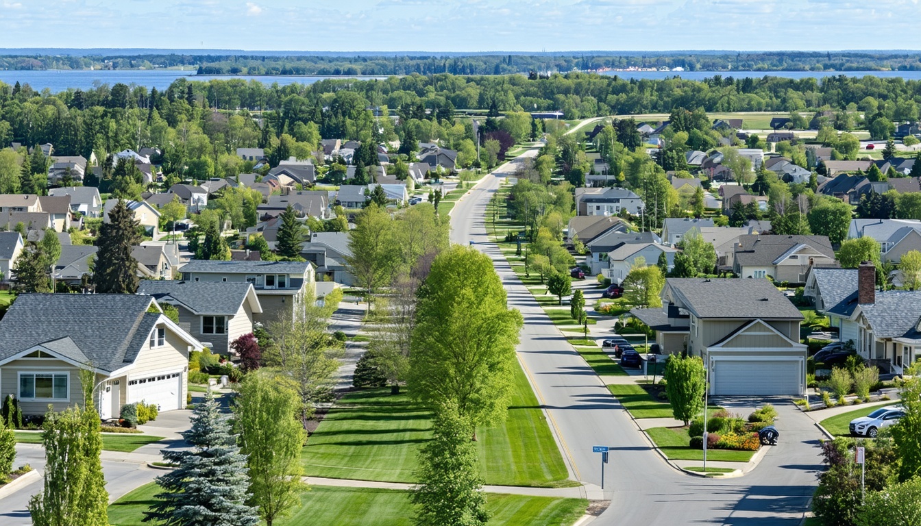 The suburbs are characterized by a diverse array of singlefamily homes ranging from charming bungalows to spacious twostory residences each set against a backdrop of lush greenery and wellmaintained landscaping Treelined streets meander through the n